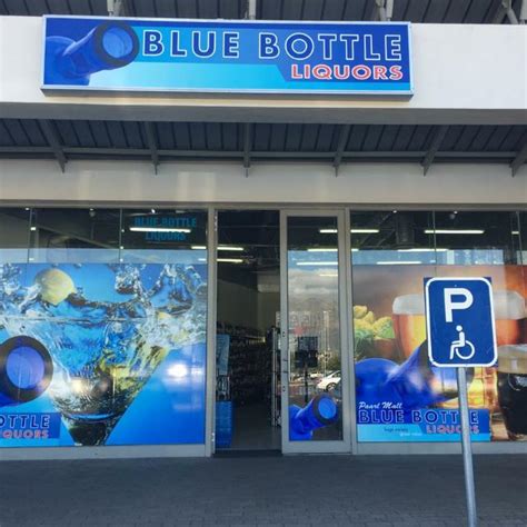 blue bottle liquor store welkom